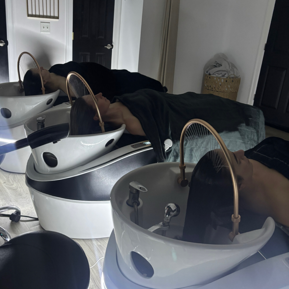 REQUEST Head Spa For 2+ at • Mane • tHAIRapy • Head • Spa in Allentown, PA