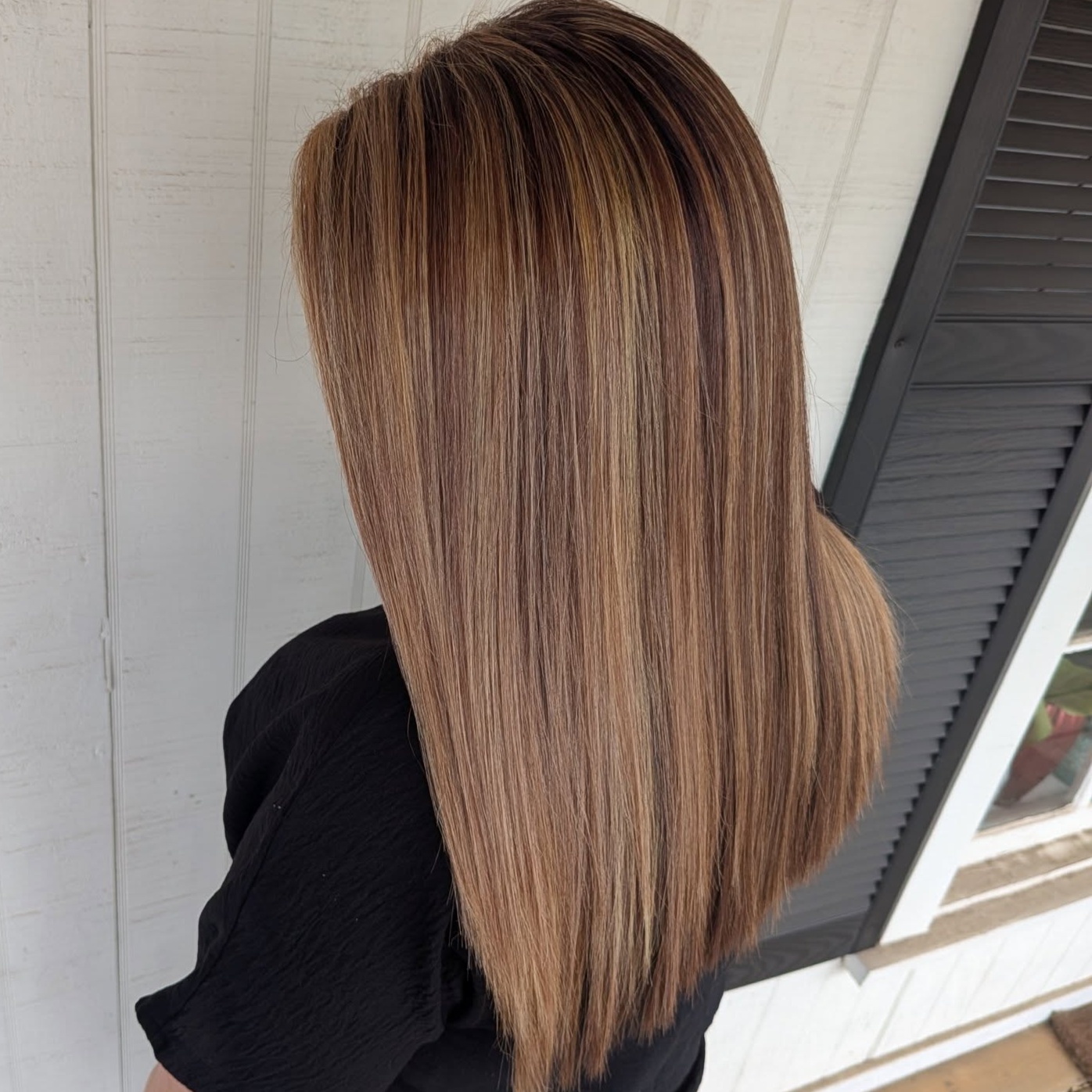 Hair Color Touch Up With Highlights at Elevate Salon & Co in Enterprise, AL