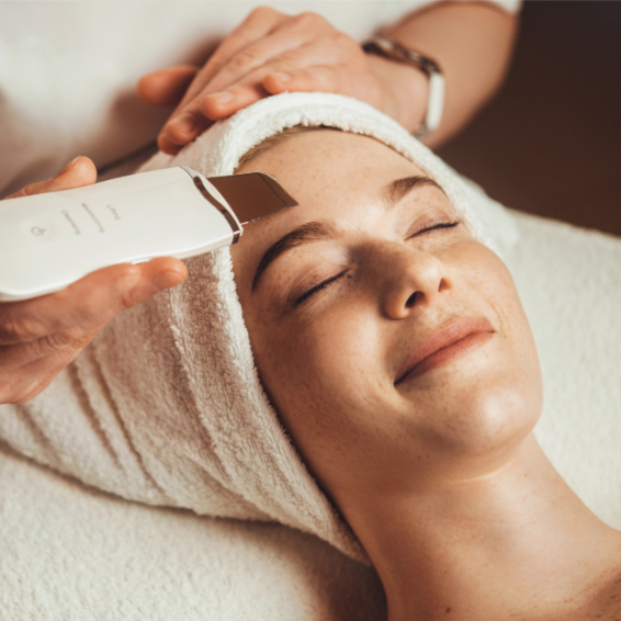 Ultrasonic add on at Blush & Bell in Goochland, VA