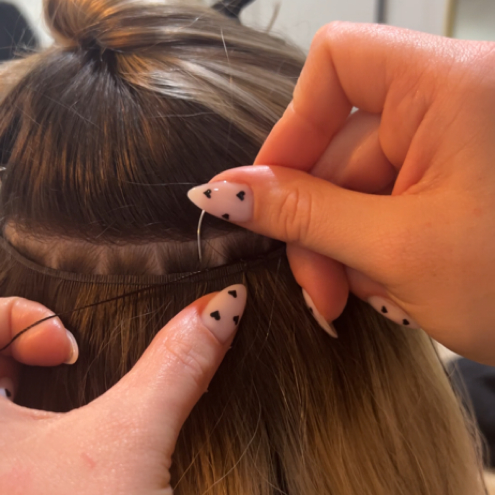 Extensions Consultation at Hair by Inna Kay in Granite bay, CA