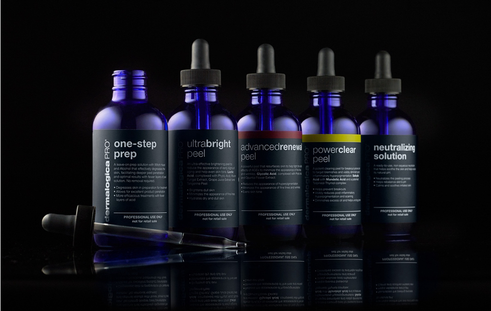 Renew Skin Pro Power Peel facial