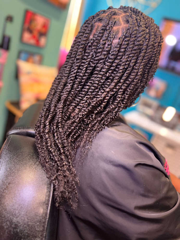 BYOH HUMAN HAIR TWISTS