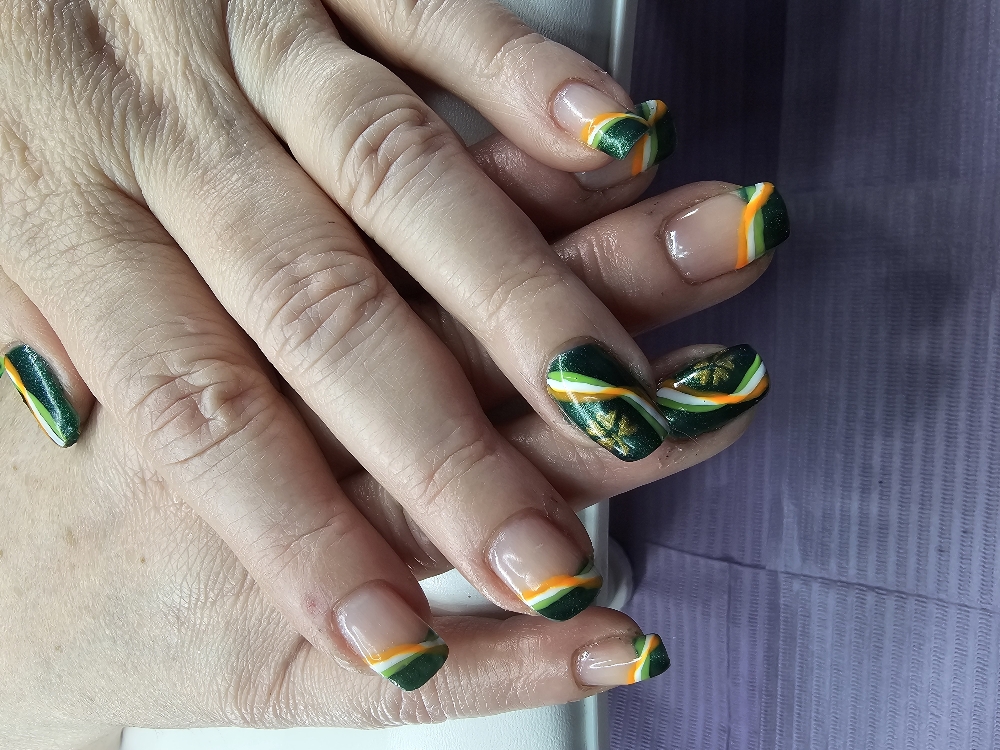 Gel Polish Manicure