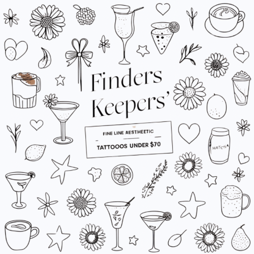 *2hrs*FINDERS KEEPERS