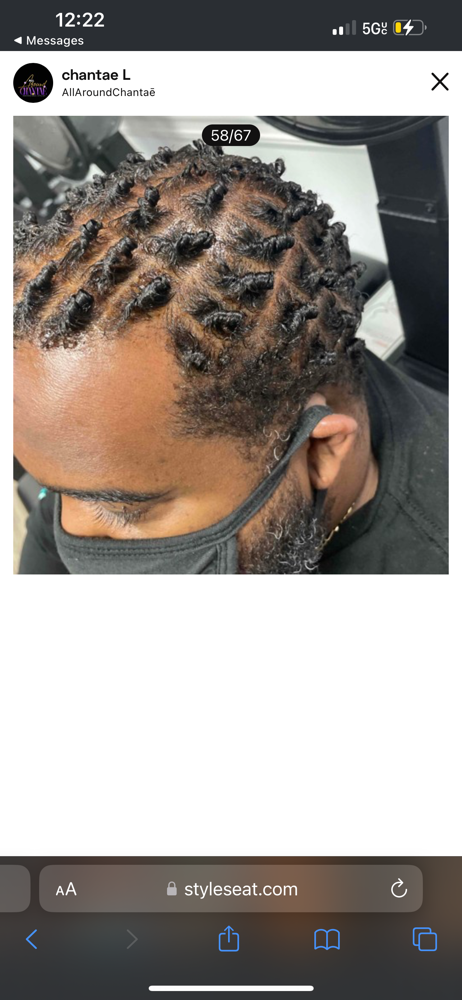 Starter Locs