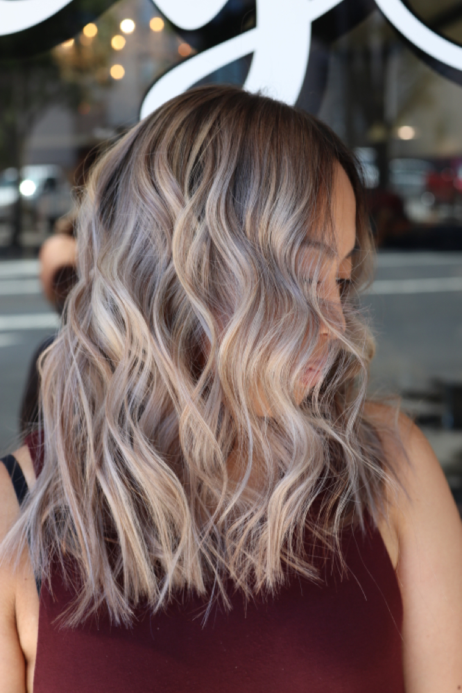 Balayage 3+ Months.