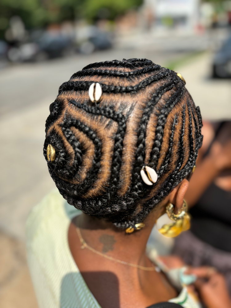 Baldy Braids