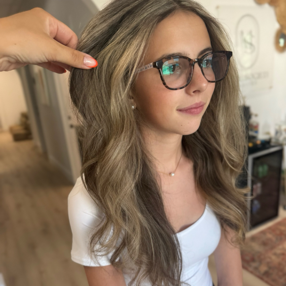 Partial Highlight Package at Hannah Marie Hair in Beaufort, SC