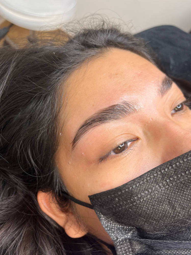 Brow Lamination at Lashedbytania in Orlando, FL