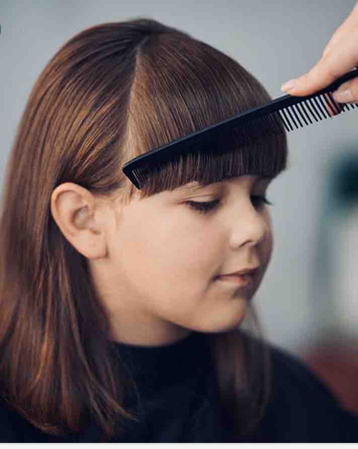 Child’s Haircut, Wash And Style