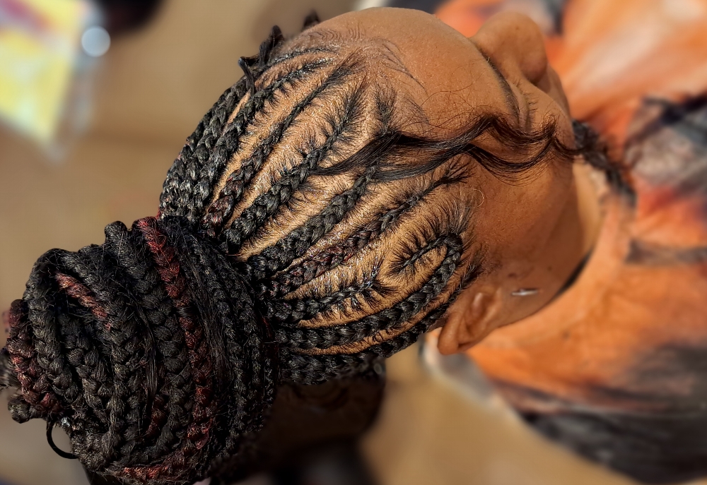 Feed In Ponytail (Pic /med)