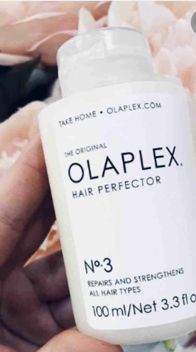 Olaplex Treatmemt Added To Service