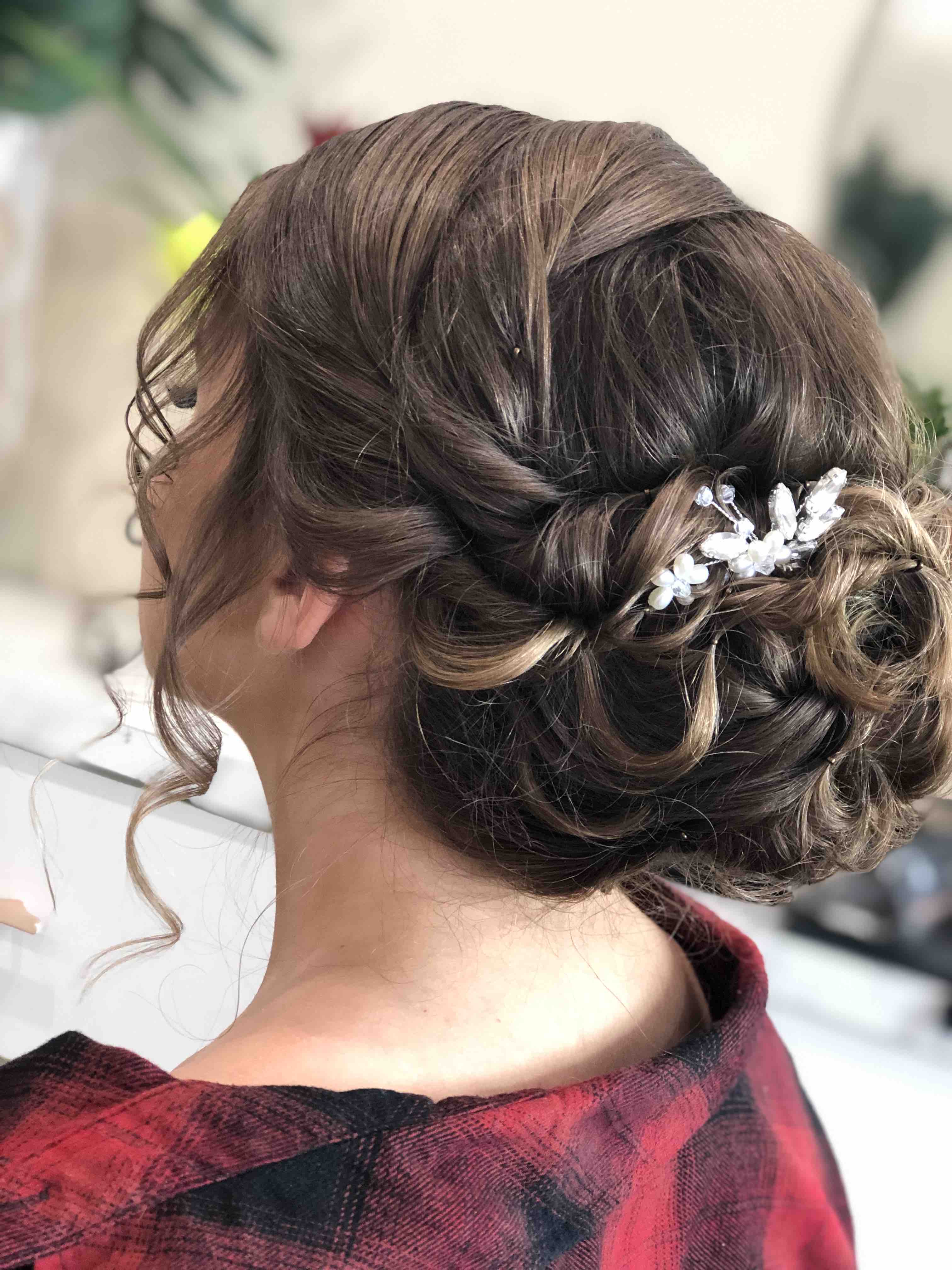 Special Occation Updo