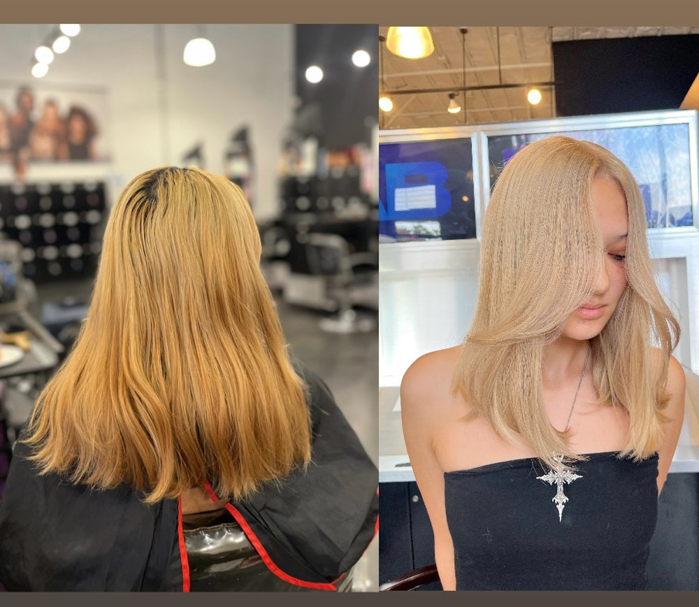 Bleach Root Touch-Up