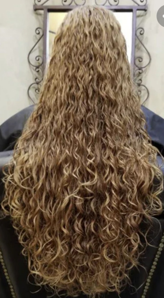 Perm, Past Shoulders,  Spiral