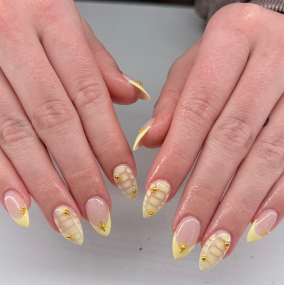 Acrylic at Main Street Beauty in Cloverdale, IN