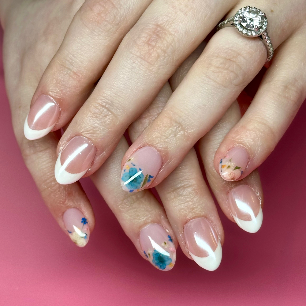 Encapsulated Flowers