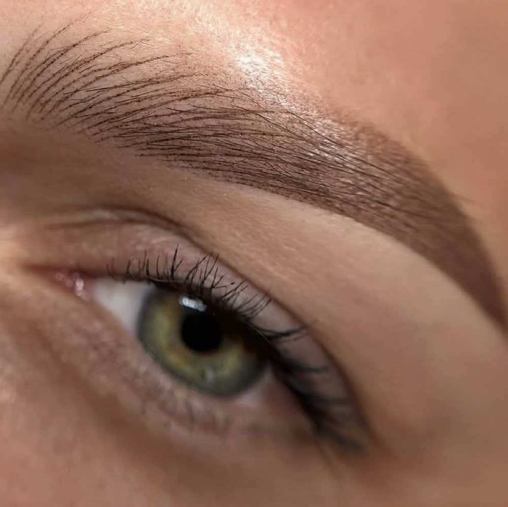 Combination Brows at Sol Beauty Studio in Newark, DE
