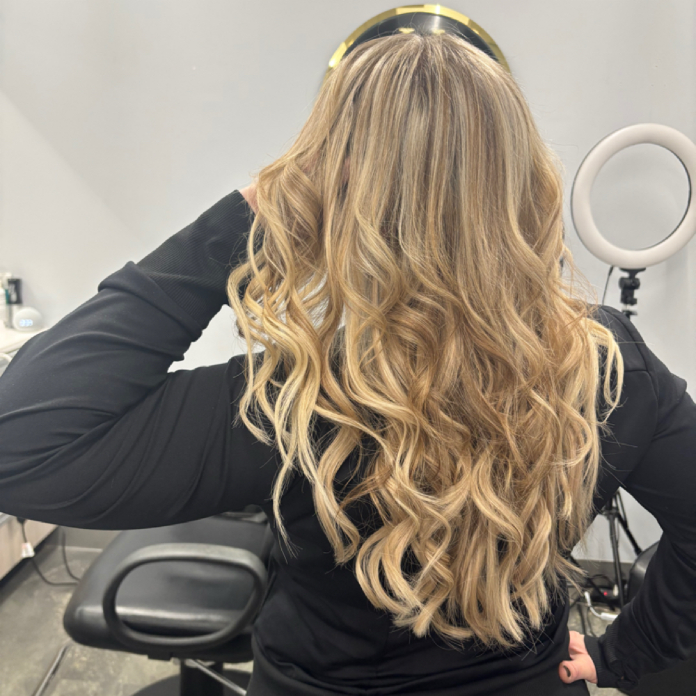 Balayage at Unique Hair Studio by Ana Pereira in Natick, MA
