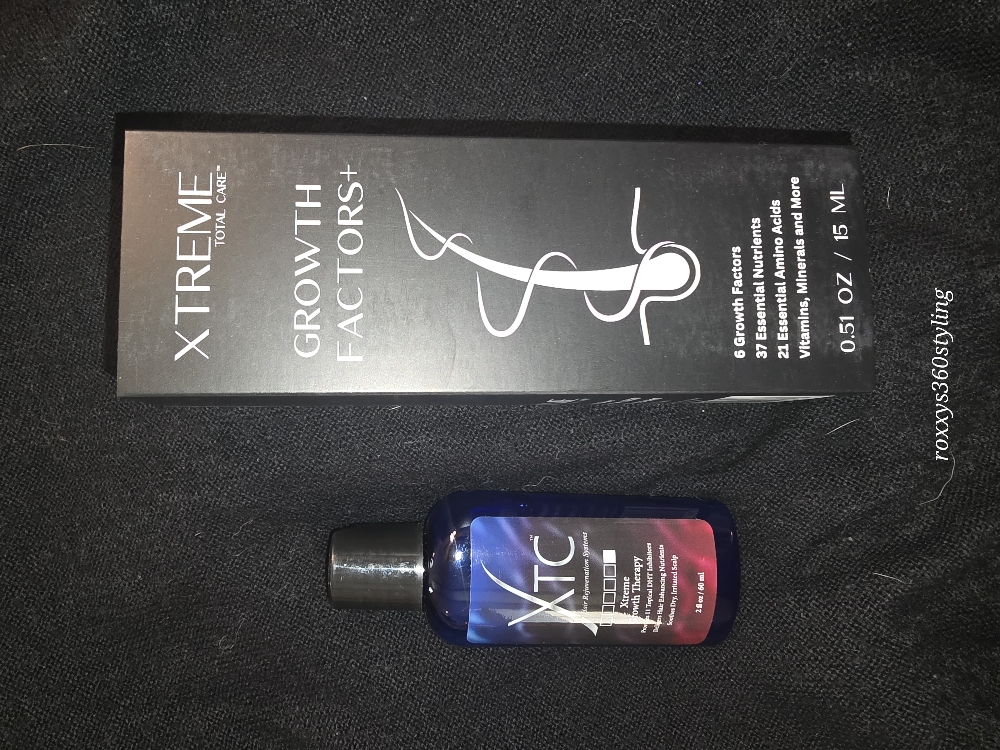 Hair growth serum treatment