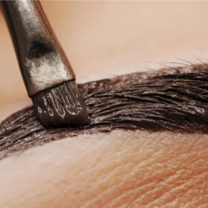 Brow Tint at Frilly Face Skincare Studio in Santa Cruz, CA