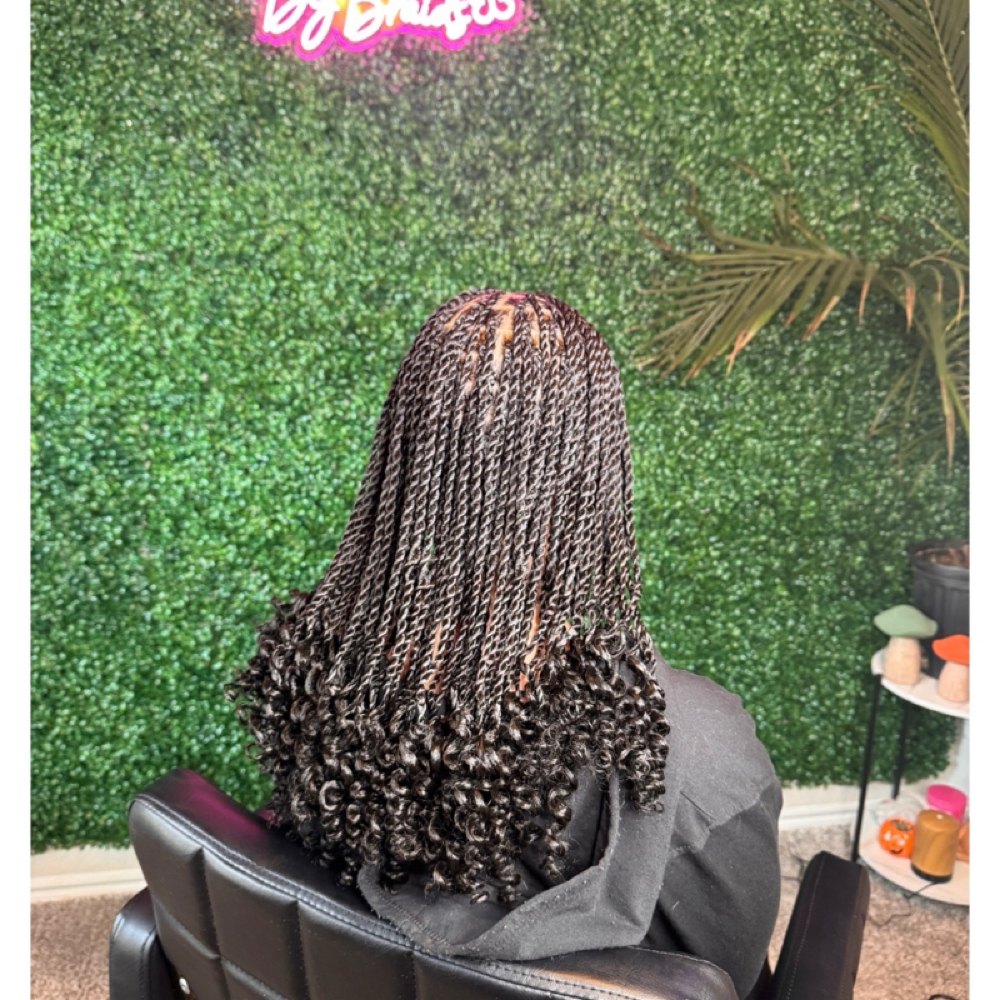 Small Island Twists at DejBraids in Denton, TX