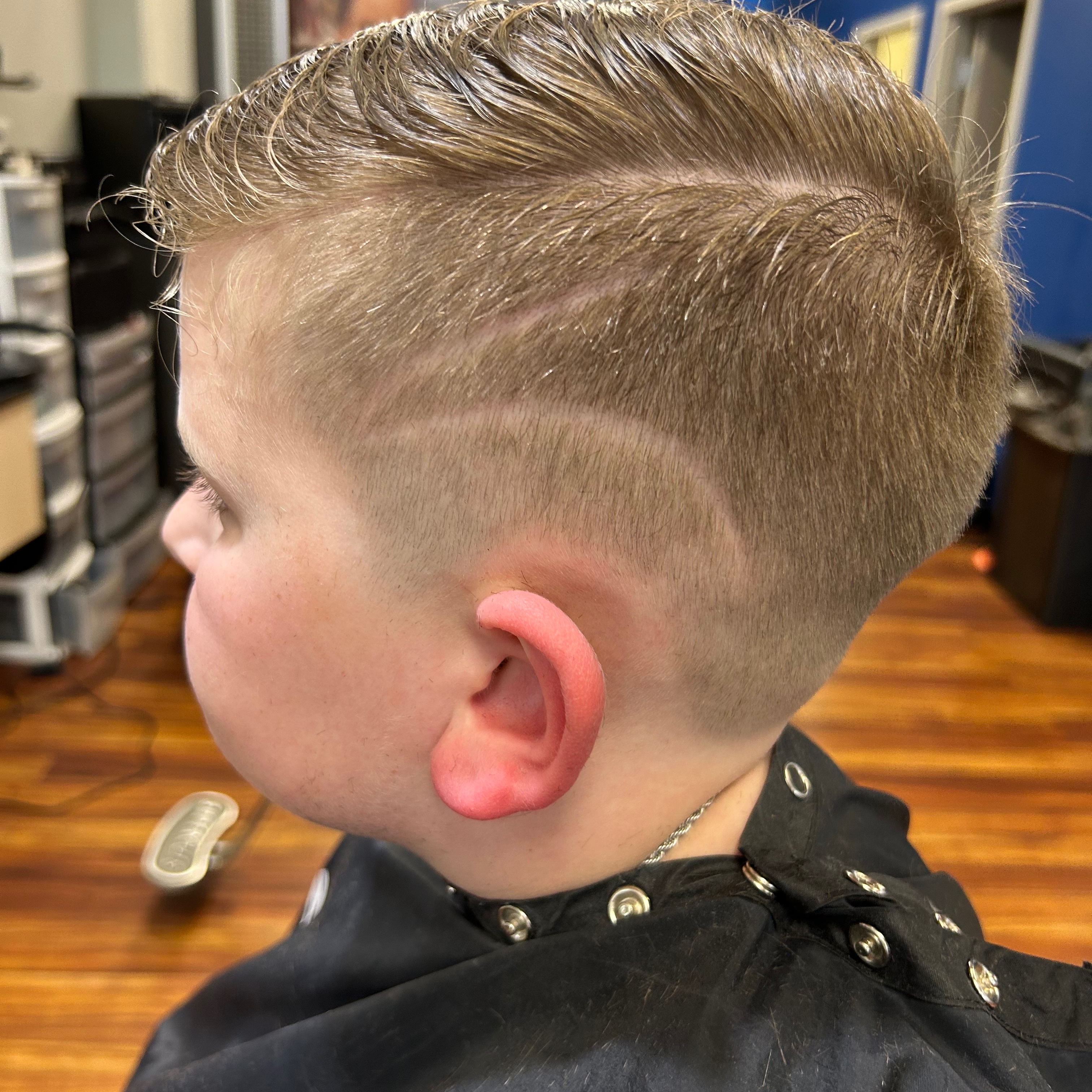 Kid's Cut at Hair by Jacquera in Rome, GA