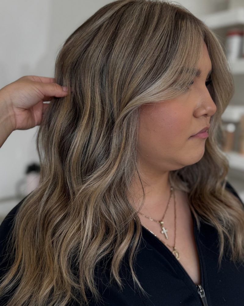 Face Frame Blonding