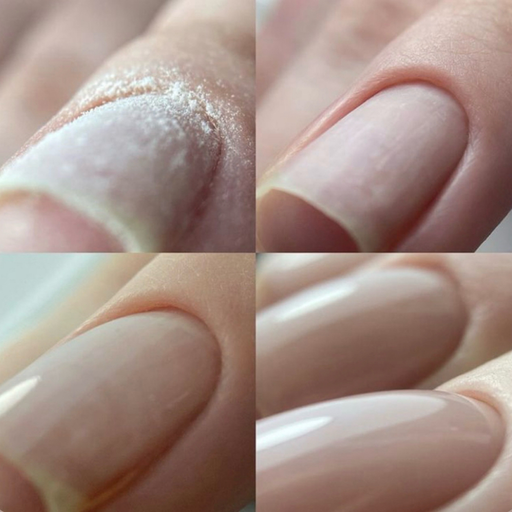 E-file Dry Mani at Beauty By BB in Fort Wayne, IN