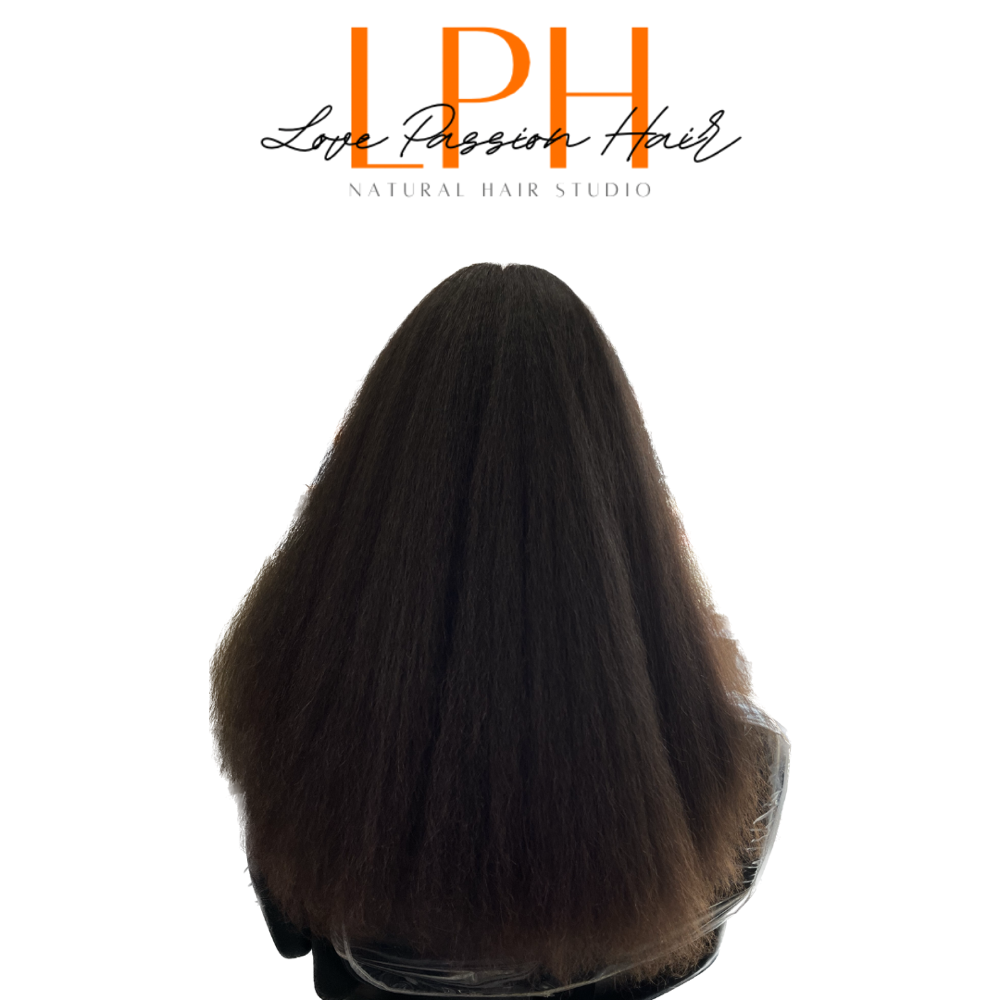 Long/Dense Hair