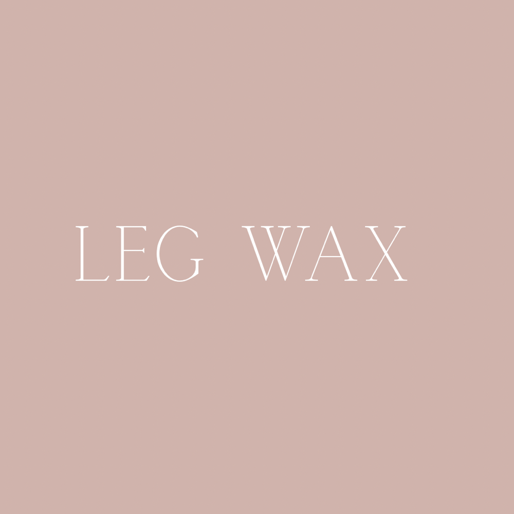 Leg Wax