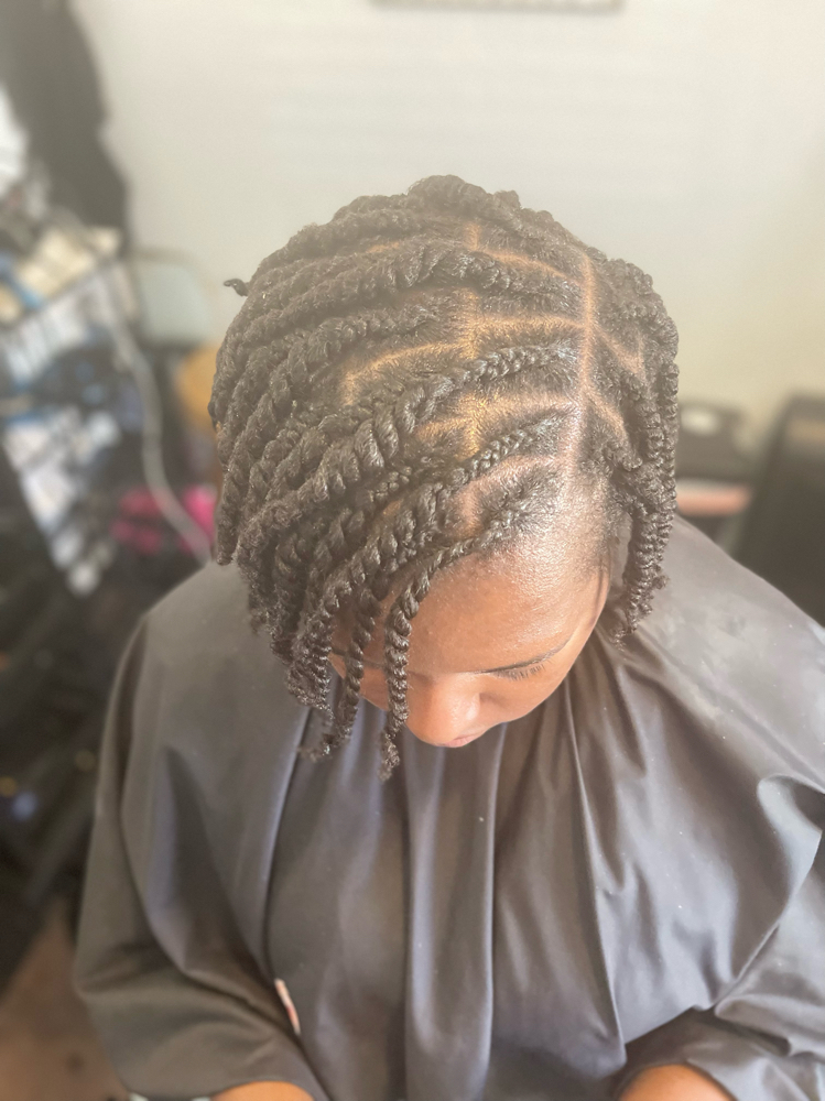 Flat Twists