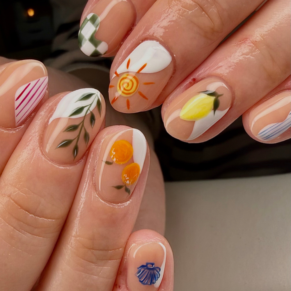 Mystery/Get What You Get Art at Nails by Savannah LLC in Canton, OH