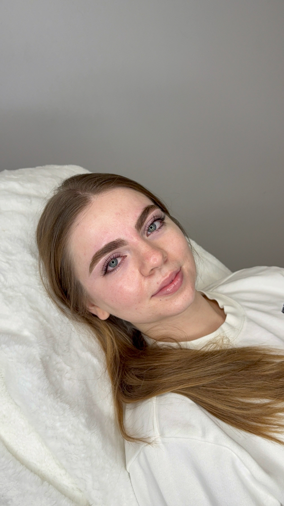 BROW LAMI + LASH LIFT at Aqua Esthetics in Midland, TX