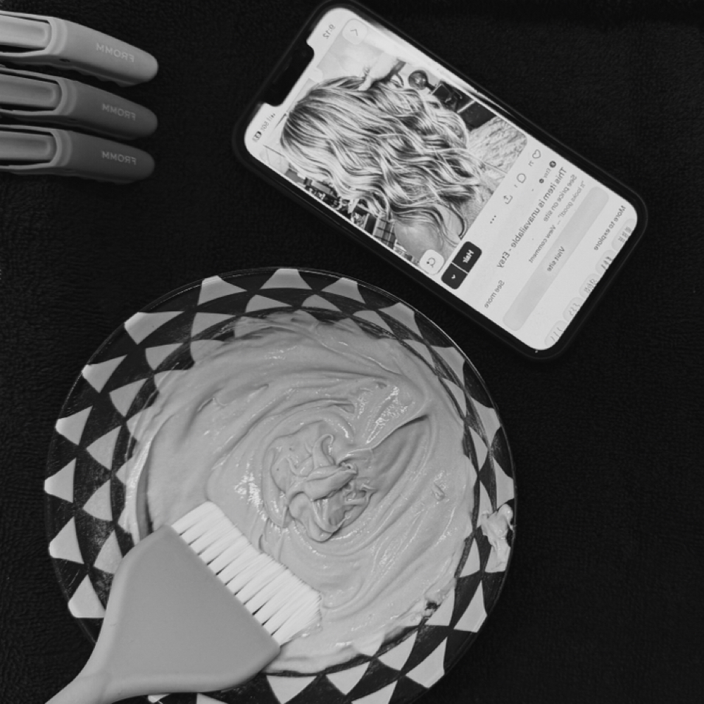 Extra Bowl of Color at Salon Madison in Fredericksburg, VA