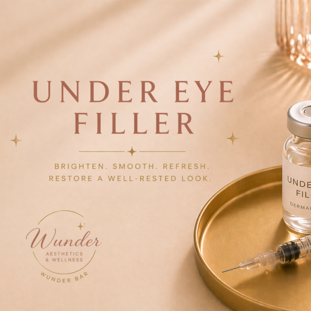 Under Eye Filler at Wunder Aesthetics & Wellness in Town & Country, MO