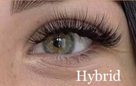 Hybrid Lash Extentions at It’s Beauty, Babe! in Crestview, FL
