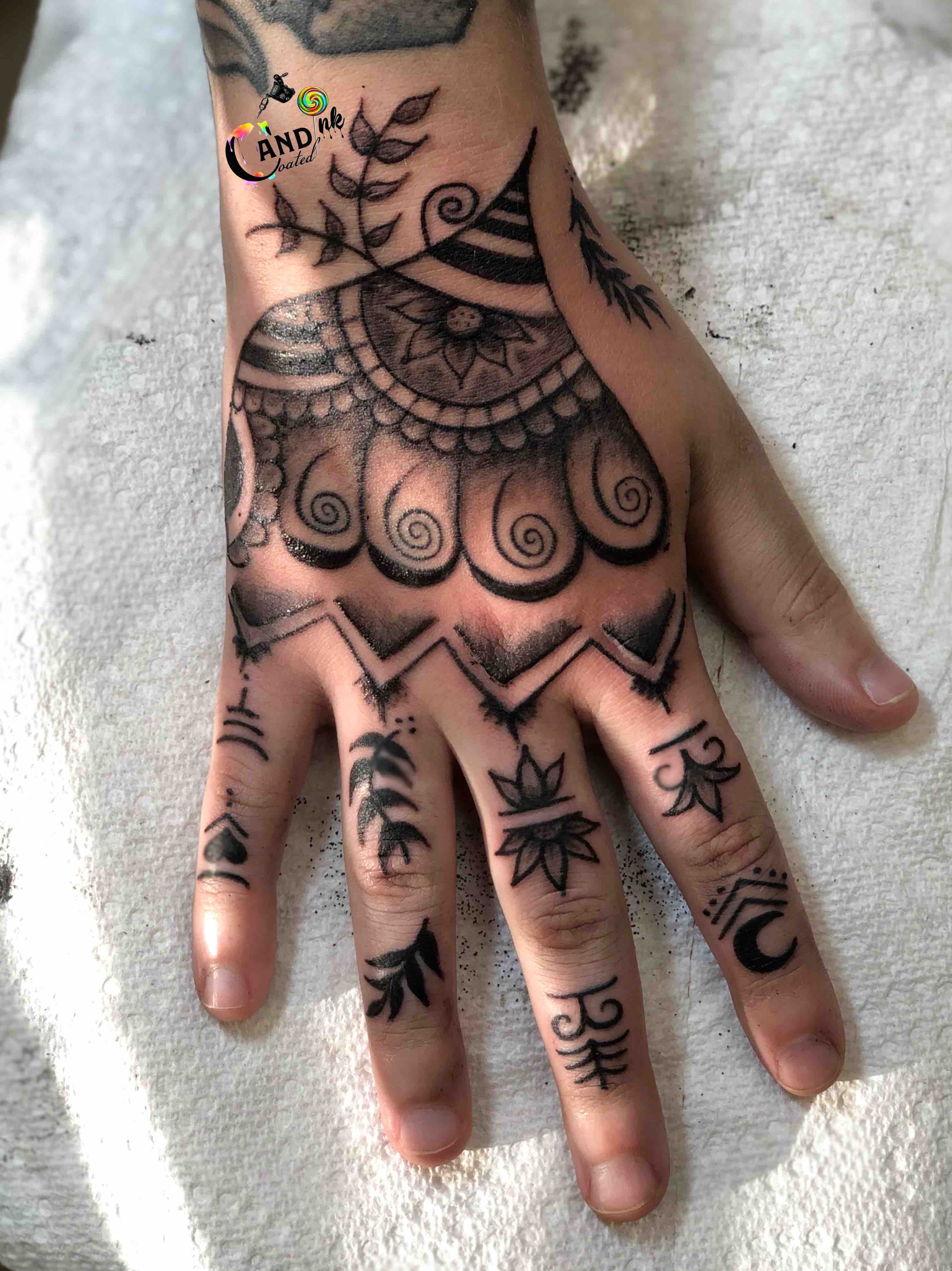 Hand Tattoos