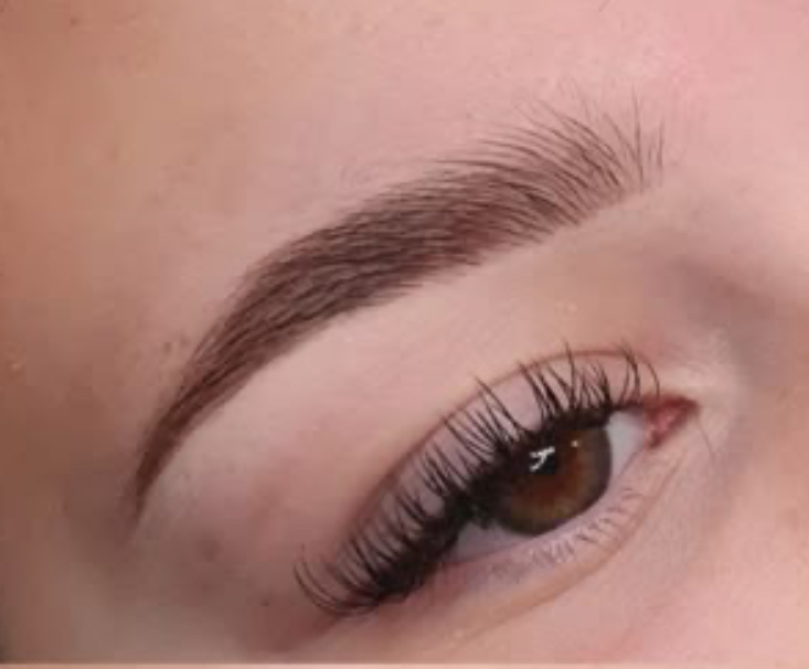 Brow Tinting
