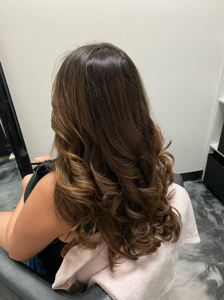 Soft Brown Balayage