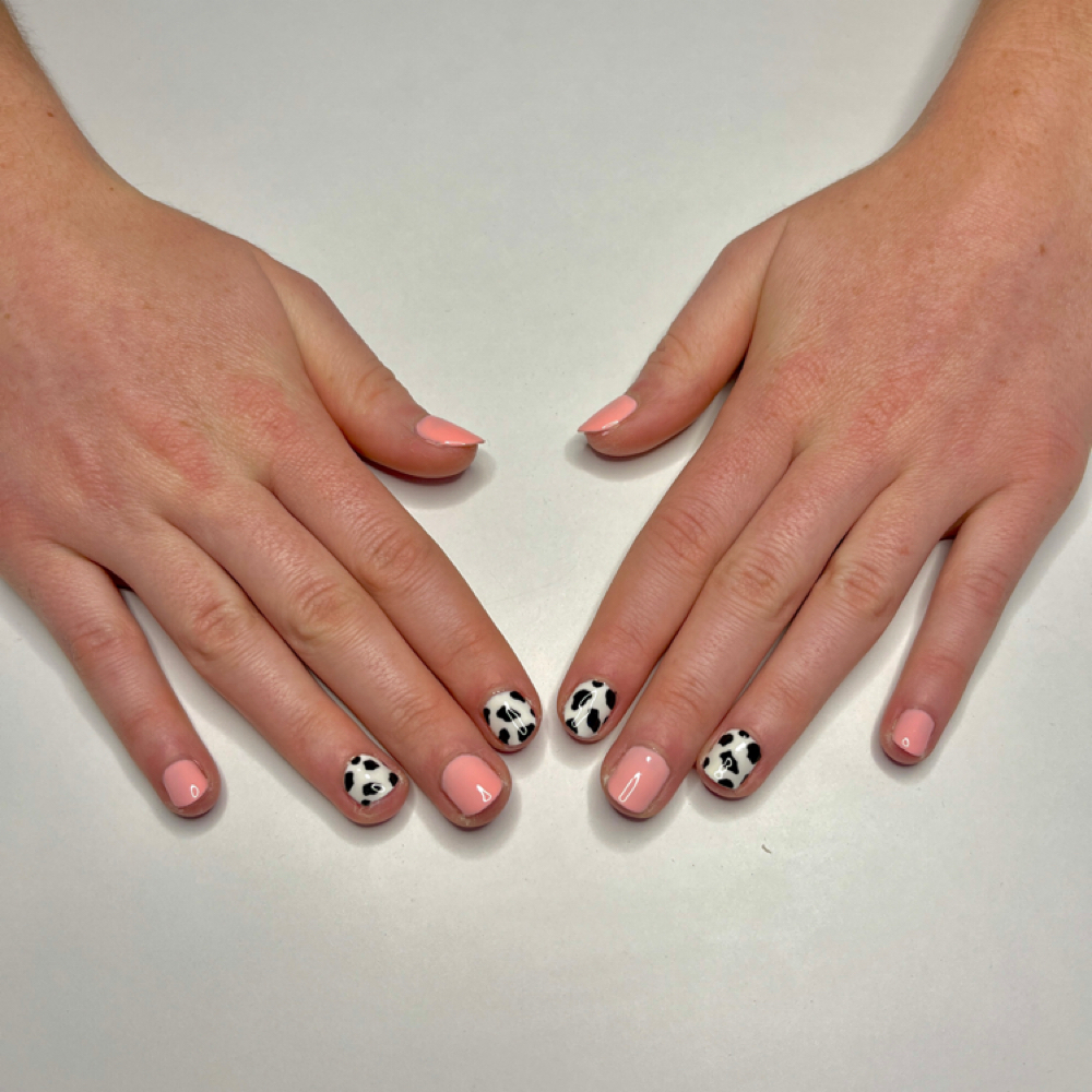 Basic Manicure at Nails By Erica in clinton, NC