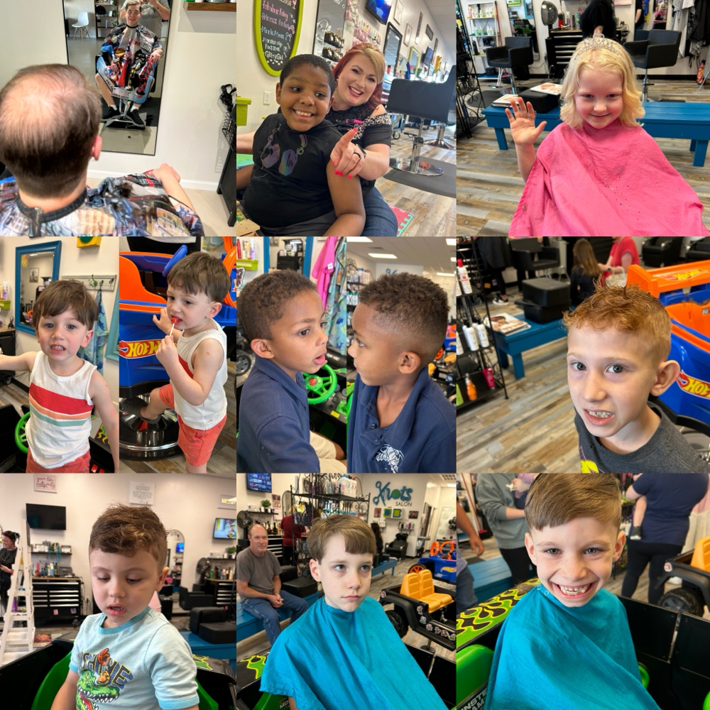 Kid's Cut under 12 at Trade Wind Hair Salon (Please Call Salon to book appointment) in Daphne, AL