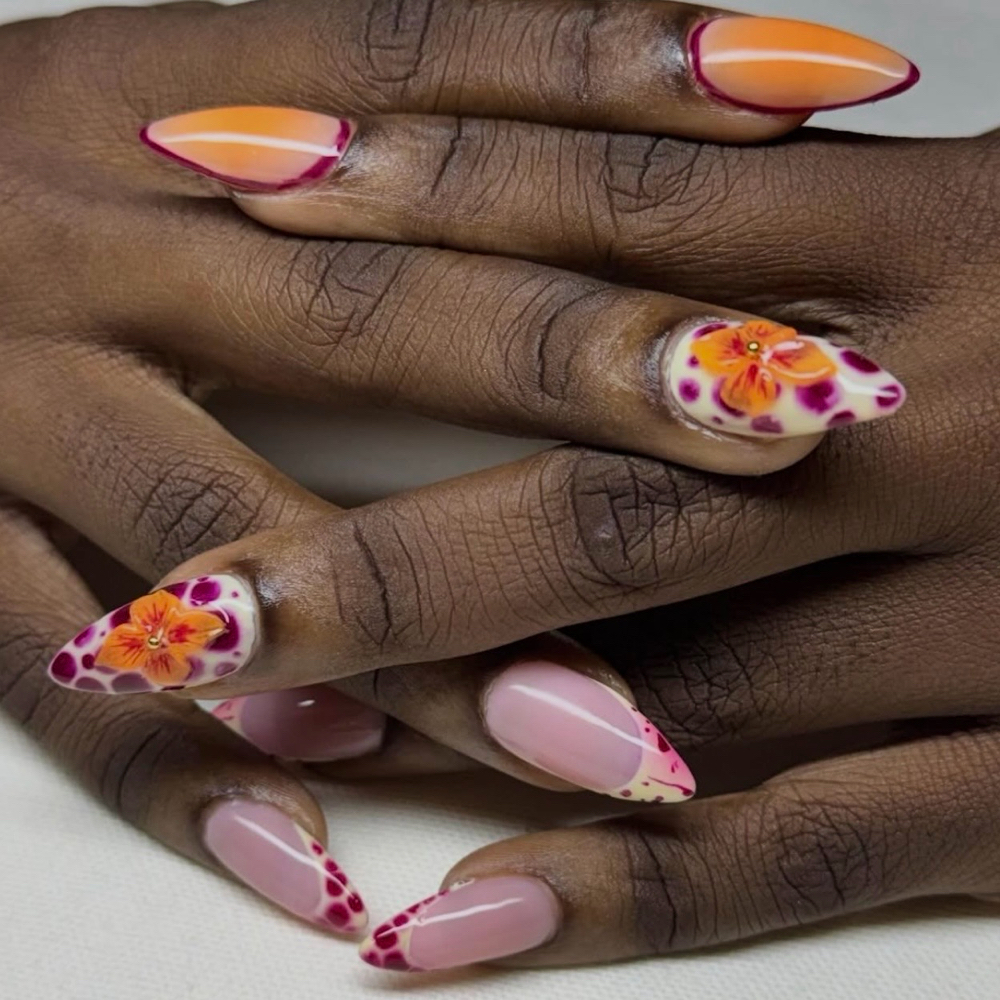Gel-X w/ Tanya P. at The Honey House - Nail and Lash Studio in Spring Hill, FL