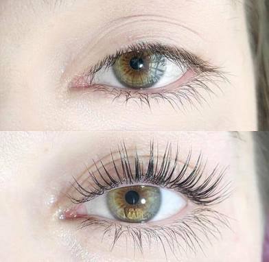 Eyelash Lift