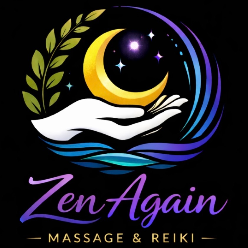 90 min Massage & Reiki Session at Zen Again in Clarksburg, WV