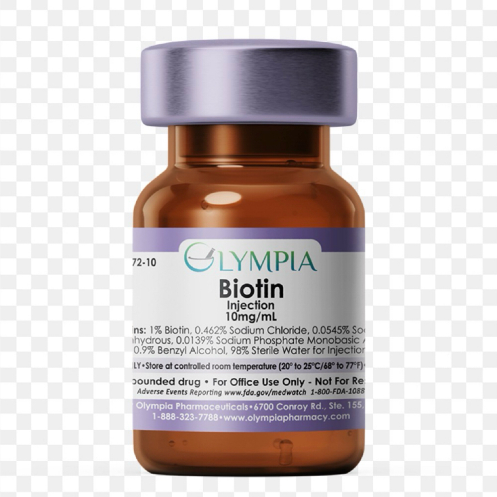 Biotin Injection at Joelle Beauty and Wellness in Brownsville, TX