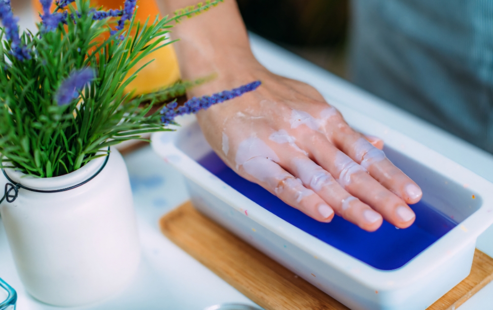 HAND TREATMENT