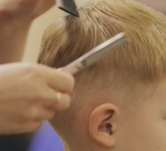 Child Haircut (Short/Long)