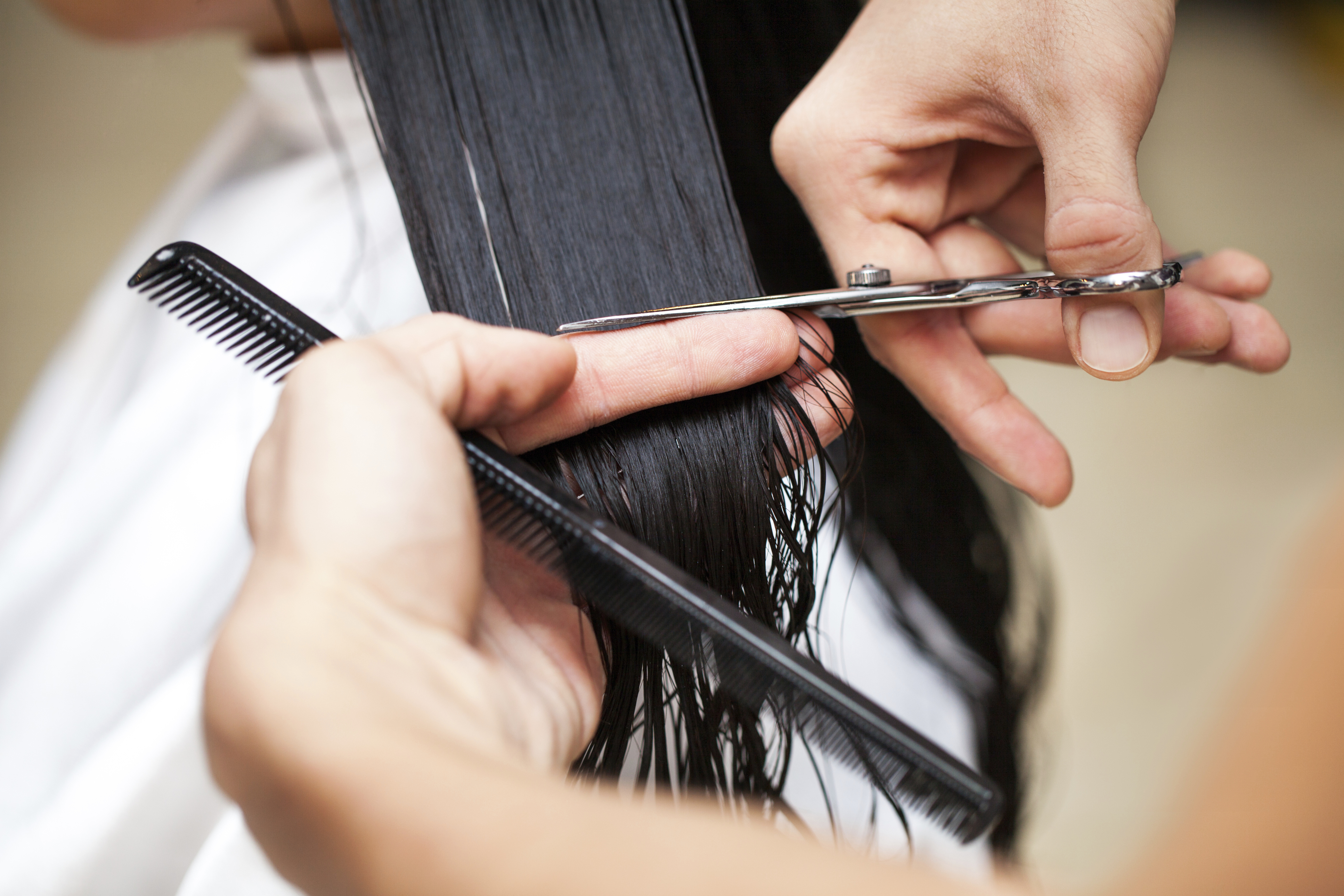 Long Length Haircut