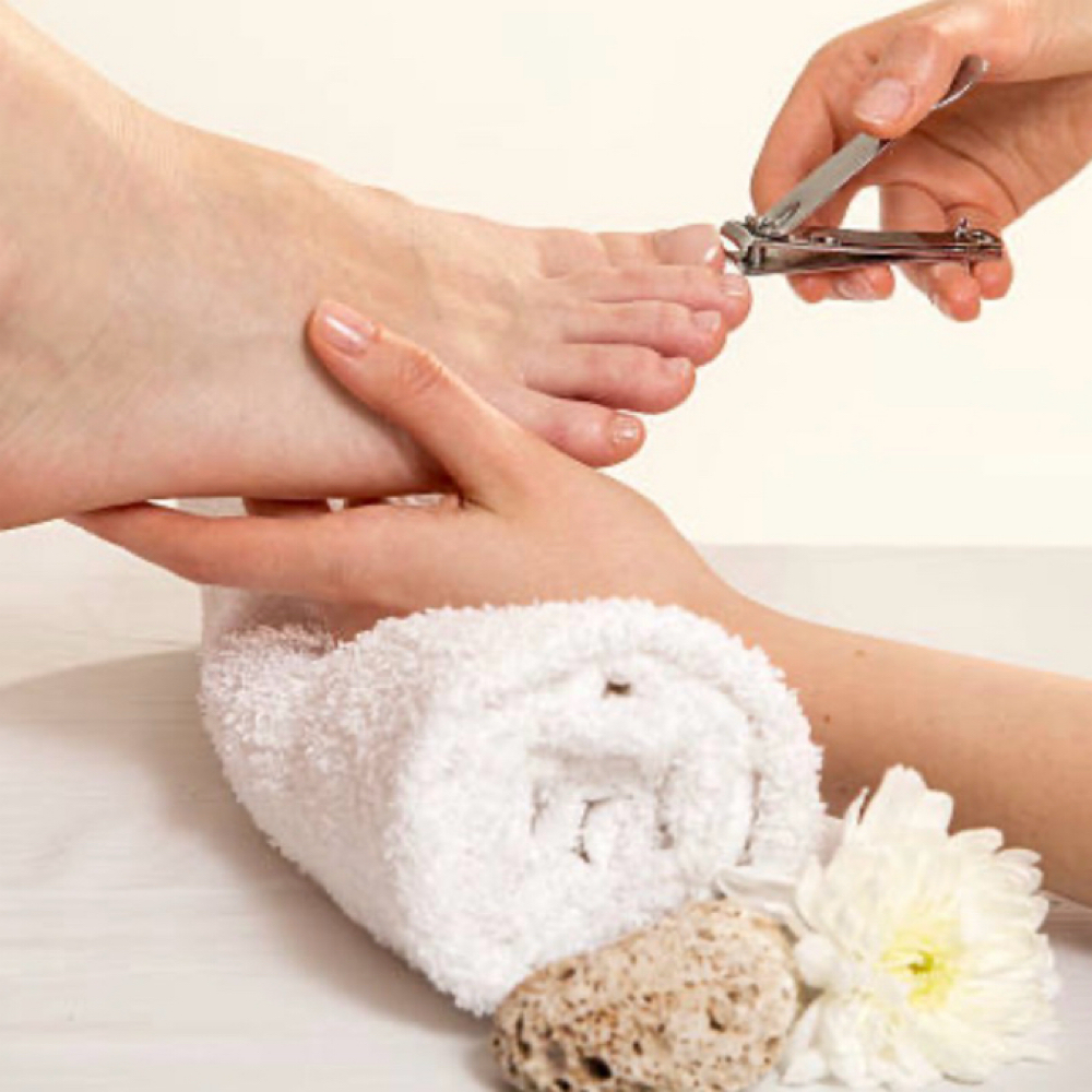 Toe Nail Trim at Bloom Beauty in Waynesboro, TN